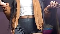 Tiktok University the cameltoe 09