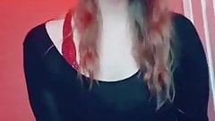 Tiktoker Brynn Woods showing her sexy ass