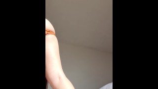Tiktoker goes naughty dacing in her pokemon outfit! Oil in ass!!