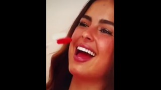 Addison Rae jerk off  challenge