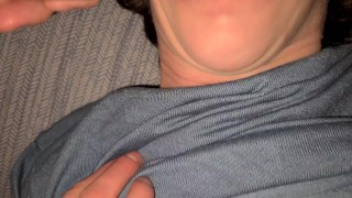 Face Fuck Amateur Tinder Whore Freckles Ginger Cum Swallow Deepthroat Huge Cock
