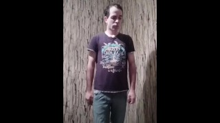 Gay solo TIKTOK video