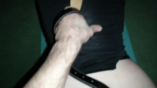 GYM Session turned into BDSM Session