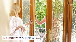 Naughty America – Briana Banks Fucks her Step Son’s Best Friend