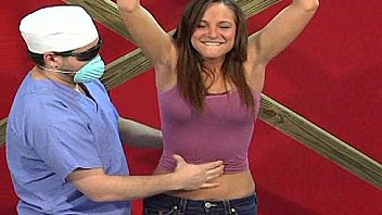 Zoey strip tickle