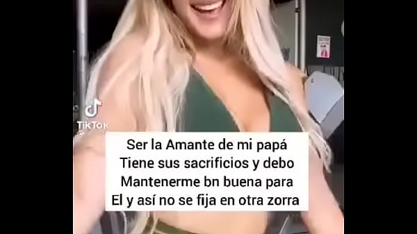 Otro video de t1k tok Padre follando a Hijastra