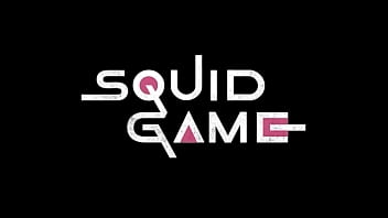 SQUID GAME – 5 minutes challenge to try not to cum – pov blowjob with best ever girl with big natural breasts and big boobs – Darcy Dark